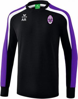 Liga 2.0 Sweatshirt SC Armin München schwarz/violet/weiß | 152