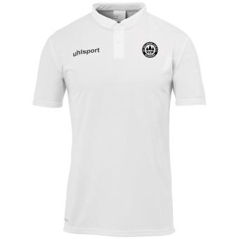 Polo Shirt Essential SV Waldperlach weiß | 5XL