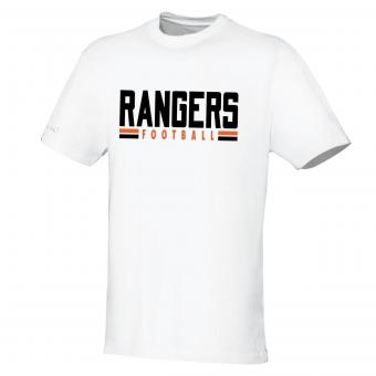 T-Shirt Team Rangers Football weiß | S