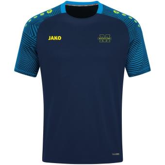 T-Shirt Performance ESV München Ost Ringen marine/JAKO blau | 36
