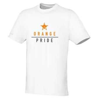 T-Shirt Team Rangers Orange Pride weiß | 140