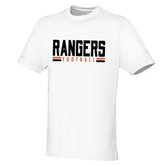 T-Shirt Team Rangers Football weiß | 34