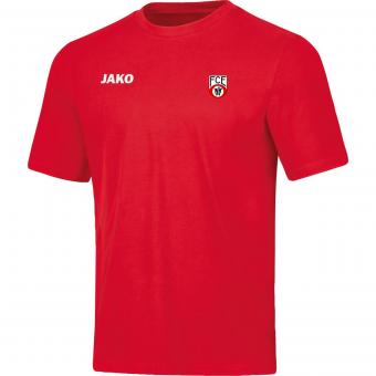T-Shirt Base FC Eintracht München rot | M