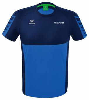 Six Wings T-Shirt TSV Maccabi München new royal/new navy | S