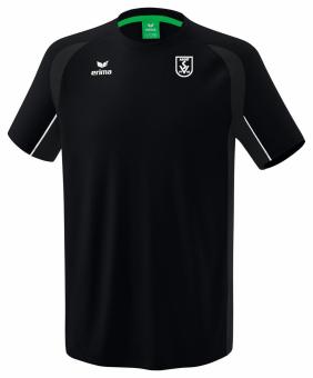 LIGA STAR Trainings T-Shirt SV Arget Jugend schwarz/weiß | 104