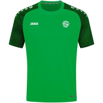 T-Shirt Performance TSV München-Großhadern soft green/schwarz | 140