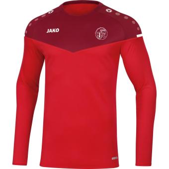 Sweat SG Ascholding/Thanning Fußball rot/weinrot | S