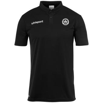 Polo Shirt Essential SV Waldperlach schwarz | M