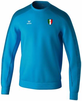 EVO STAR Sweatshirt SV Italia 1965 München curacao/mykonos | 128