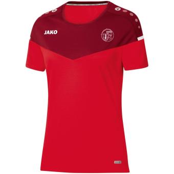 T-Shirt SG Ascholding/Thanning Fußball rot/weinrot | 42