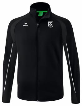 LIGA STAR Polyester Trainingsjacke SV Arget Jugend schwarz/weiß | 140