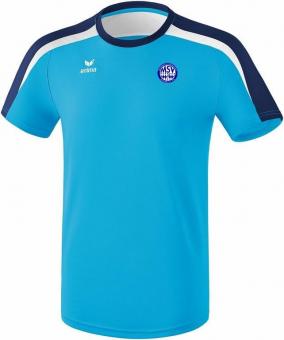 Liga 2.0 T-Shirt MSV Bajuwaren curacao/new navy/weiß | S