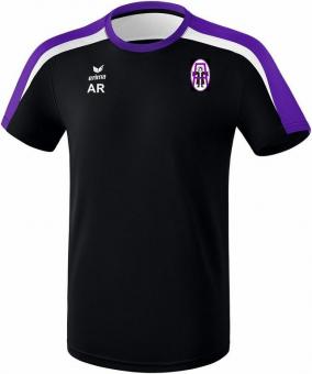 Liga 2.0 T-Shirt SC Armin München schwarz/violet/weiß | M