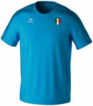 EVO STAR T-Shirt SV Italia 1965 München curacao/mykonos | 116