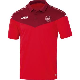 Polo SG Ascholding/Thanning Fußball rot/weinrot | 4XL