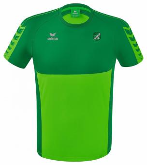 Six Wings T-Shirt FSV Harthof München green/smaragd | XXXL