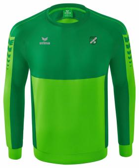 Six Wings Sweatshirt FSV Harthof München green/smaragd | XXXL