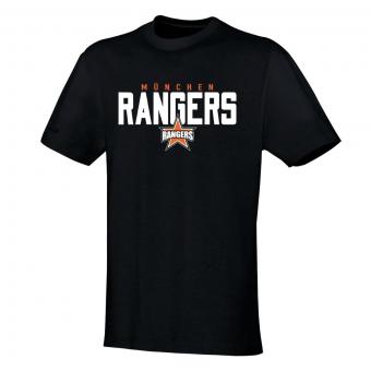 T-Shirt Team Rangers Style schwarz | XXL