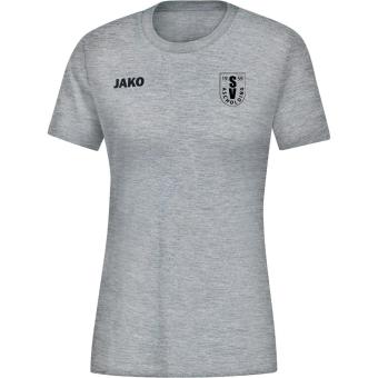 T-Shirt Base SV Ascholding hellgrau meliert | 44