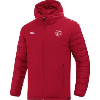 Stadionjacke SG Ascholding/Thanning Fußball chili rot | 4XL