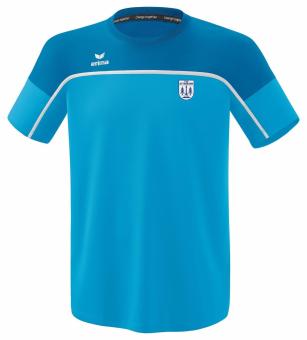 CHANGE by erima T-Shirt TSV Ottobrunn Leichtathletik curacao/mykonos/weiß | 140