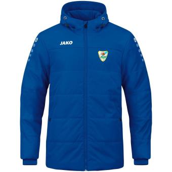 Coachjacke Team mit Kapuze SpVgg Röhrmoos royal | M