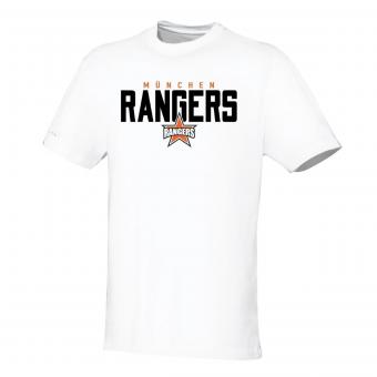 T-Shirt Team Rangers Style weiß | 128