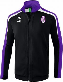Liga 2.0 Trainingsjacke SC Armin München schwarz/violet/weiß | 164