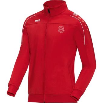 Polyesterjacke Classico FC Olympia Moosach rot | S